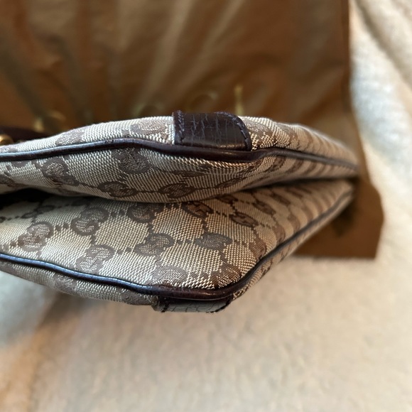 Gucci Horsebit Canvas Bag RARE - Picture 4 of 10